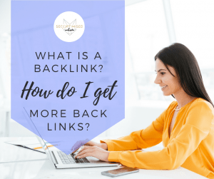 What is a Backlink- How do I get more Back Links- - Blog
