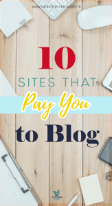 earn while blogging