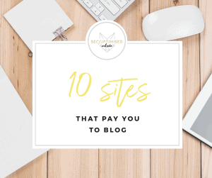 websites that pay you to blog