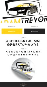 Automotive Detailer Logo - SEO Optimised Website